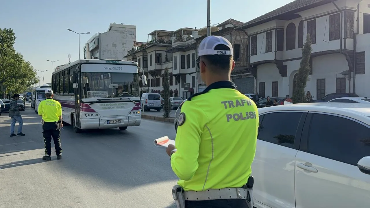 Adana’da Gereksiz Korna Çalan Sürücülere Ağır Ceza Uygulaması
