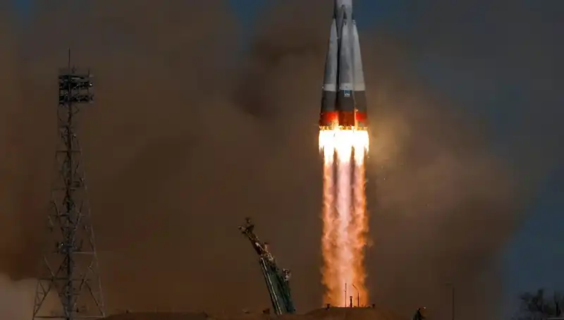 Uzaya Fırlatılan Soyuz MS-27: Amerikalı ve İki Rus Astronot Macerası Başlıyor
