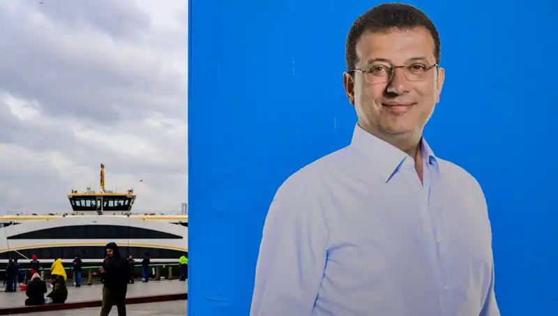 İstanbul'da Ekrem İmamoğlu'nun Afişlerine Yasak Getirildi!