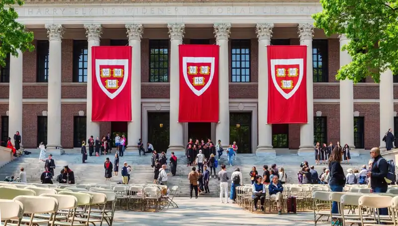 Harvard Üniversitesi'ne Devlet Desteği Kesildi: Trump'a Karşı Yeni Bir Hamle