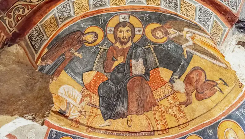 Roma'da 150 Yıl Boyunca Saklı Kalan Freskler İlk Kez Gün Yüzüne Çıktı!