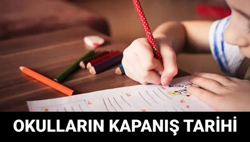 2025 Yılı Okul Kapanış Tarihleri: Yaz Tatiline Ne Kadar Var?