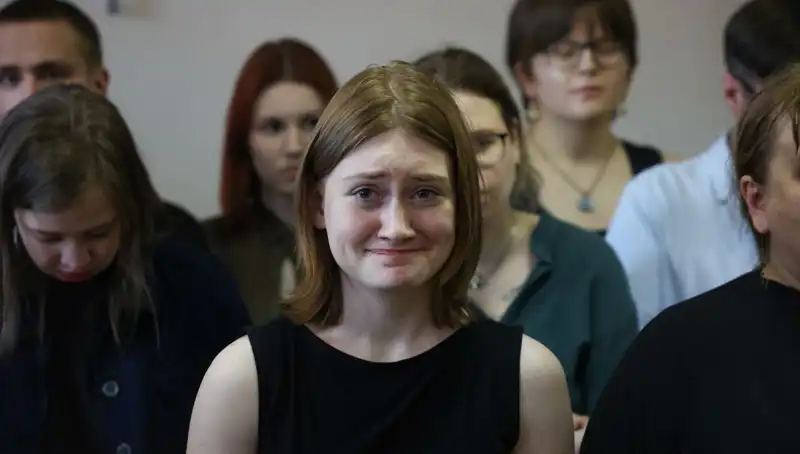 Rus Aktivist Darya Kozyreva'ya Verilen Hapis Cezası ve Savaş Karşıtı Mücadelesi