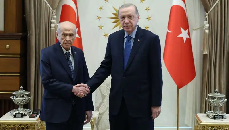 Cumhurbaşkanı Erdoğan ve Bahçeli’nin Kritik Görüşmesinin Ardındaki Ayrıntılar
