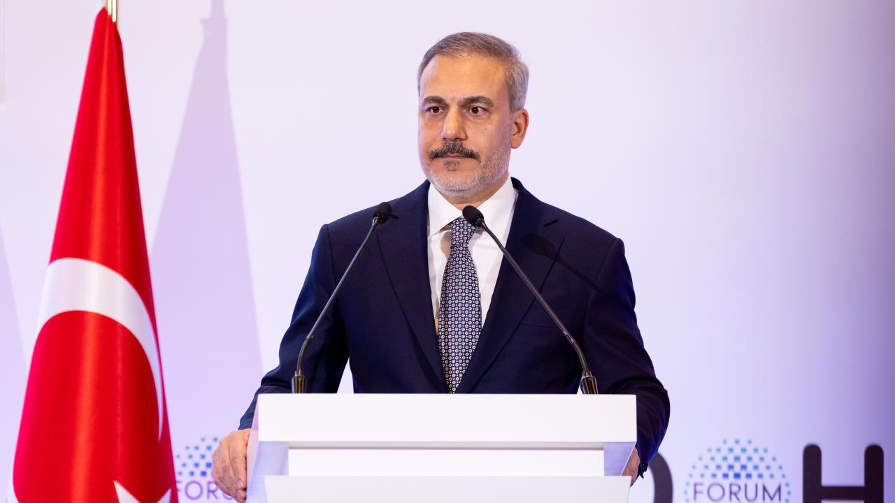 Bakan Fidan, Ürdün'de Suriye İçin Toplandı