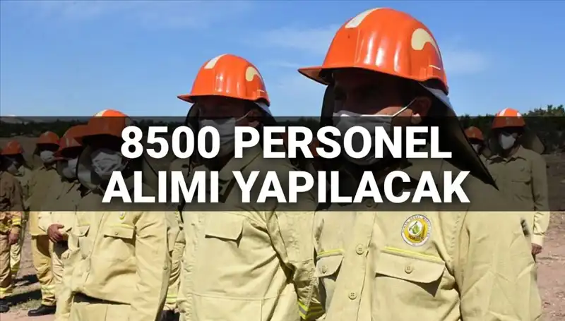 Tarım ve Orman Bakanlığı 2025’te 8500 Personel Alımına Hazırlanıyor!