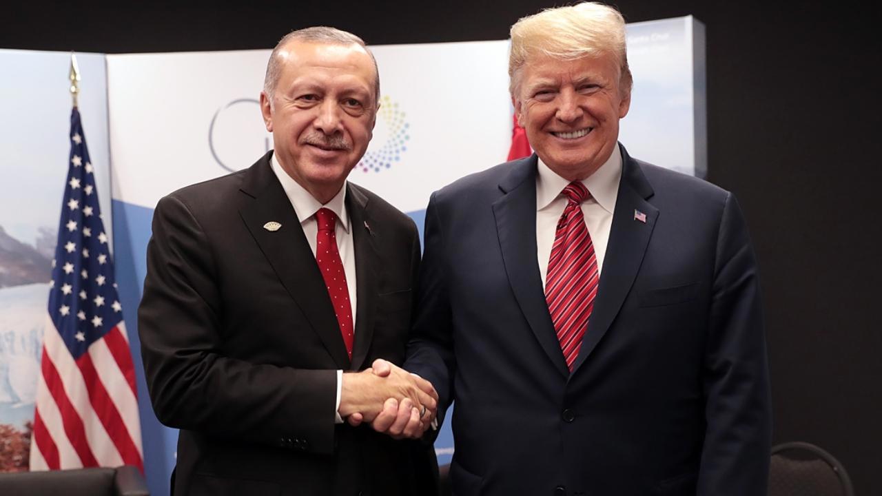 Trump'tan Erdoğan'a övgü