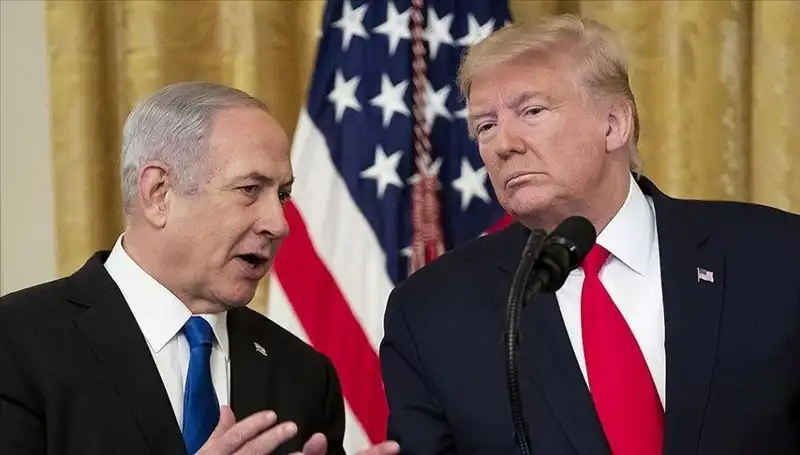 Trump, Netanyahu'yu Sert Bir Dille Azarladı: Beyaz Saray'dan Sessizlik