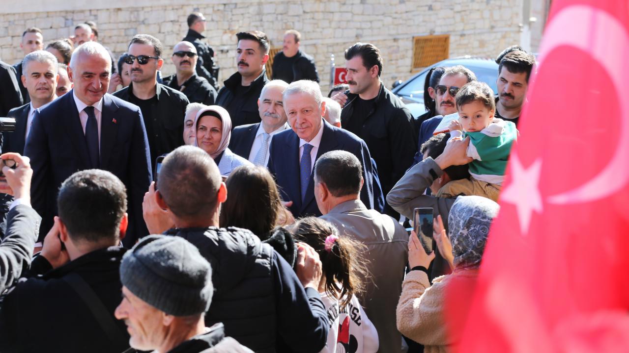 Cumhurbaşkanı Erdoğan Antalya'da Müjdeyi Verdi