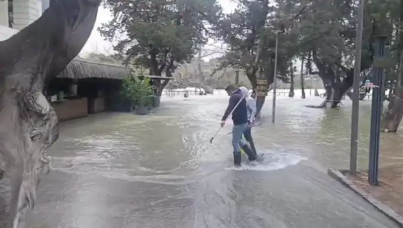 Manavgat Irmağı’nda Yükselen Sular, İşletmeleri Vurdu: Kriz Büyüyor