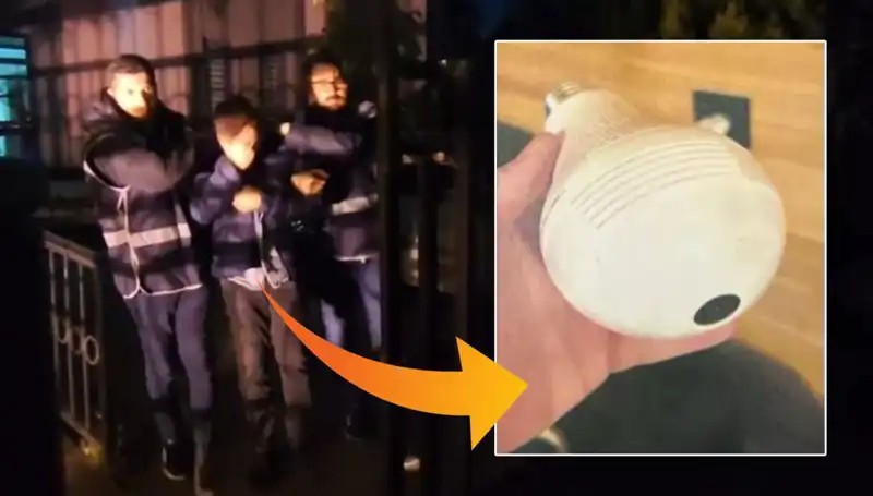 Bungalovda Gizli Kamera Skandalında Şok Edici Fotoğraf Ortaya Çıktı!