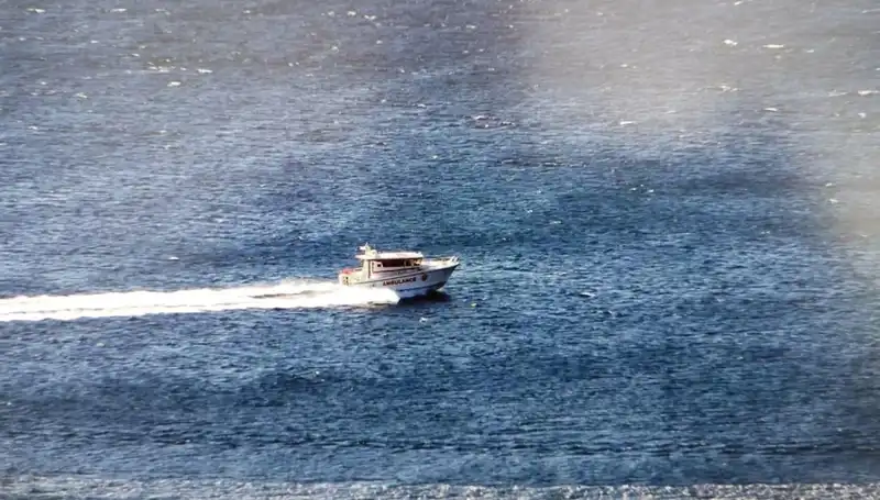 Ege Denizi'nde Kurtarma Operasyonu: Yaralı Turist Bodrum'a Acil Sevk Edildi