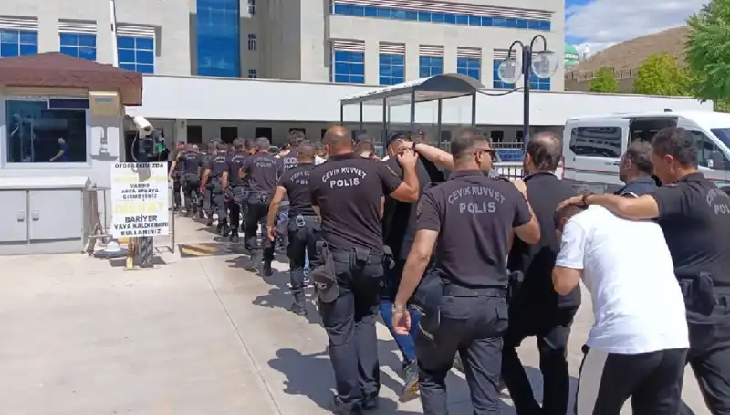 Ankara'da Haraç Çetesi Operasyonu: Avukatların Da Yer Aldığı Şok Gelişme