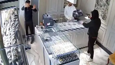 Bursa'da Kuyumcu Soygunu: Korku Dolu Anların Detayları