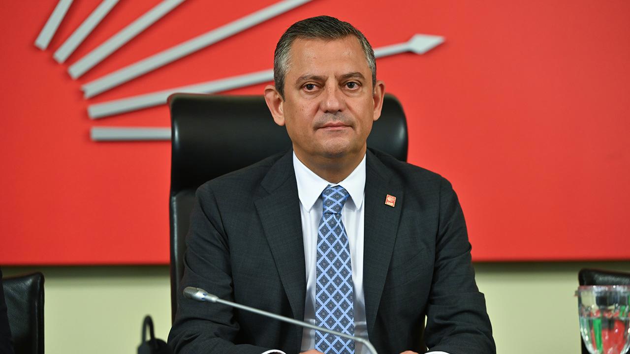 CHP Genel Başkanı Özel'e soruşturma başlatıldı