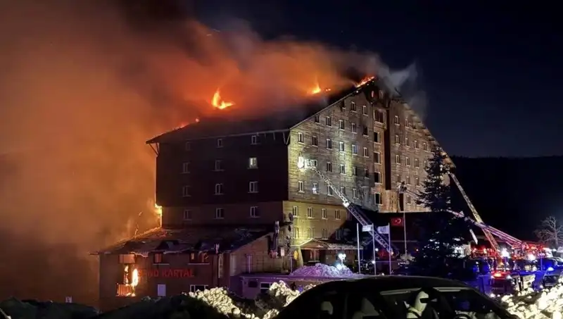 Kartalkaya Yangını Davası: 32 Sanığın İfadesi Olayı Dönüştürebilir