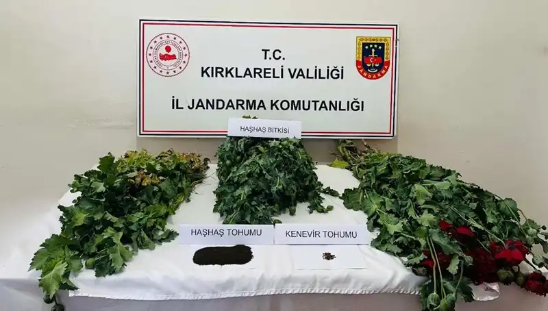 Kırklareli'nde Dev Uyuşturucu Operasyonu: 8 Kişi Gözaltında!