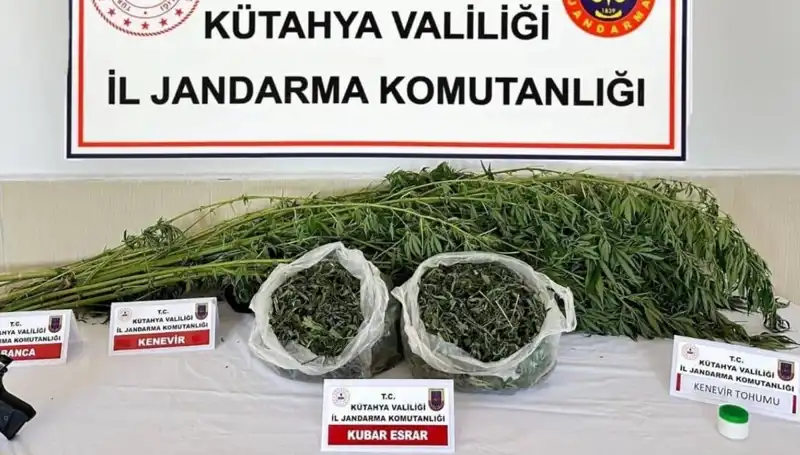 Kütahya’da Uyuşturucu Operasyonu: Tek Kişilik Çöküşün Ardında Neler Var?