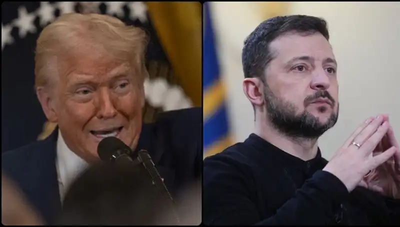 Zelenski'den Trump’a Dikkat Çekici Davet: "Ukrayna’ya Gel, Gerçeği Gör!"