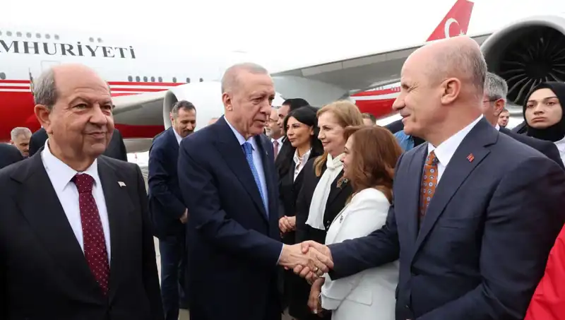 Cumhurbaşkanı Erdoğan'ın KKTC Ziyareti: Rum Yönetiminden Endişe Dolu Tepkiler