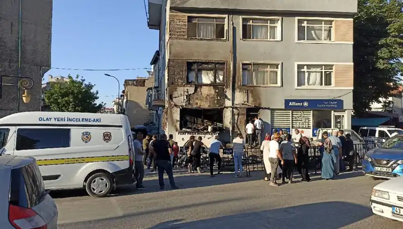 Tüp Bayisinde Meydana Gelen Patlama: 2 Ölü, Birçok Yaralı!