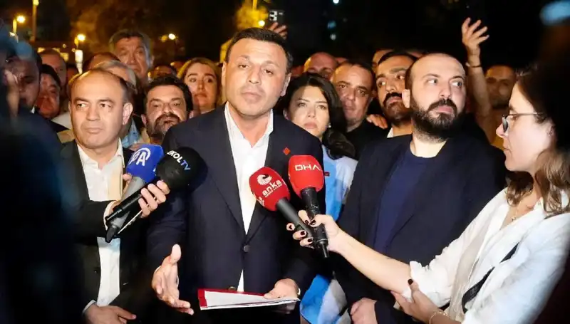 CHP İstanbul İl Başkanı Özgür Çelik: Basında Yer Alan İddialara Cevap Verdi