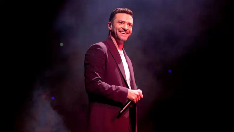Justin Timberlake İstanbul'da Açıklama Yaptı: Lyme Hastalığına Yakalandım!