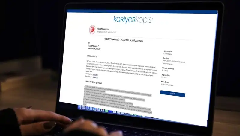 Ticaret Bakanlığı 2025'te 988 Personel Alımı Yapacak: Başvuru Tarihleri ve Şartlar