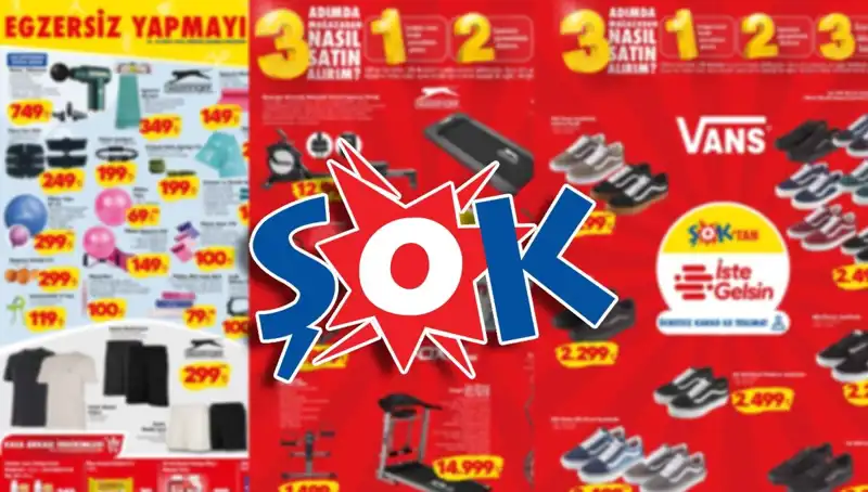 ŞOK Aktüel Katalogları 3-6 Mayıs: Fırsatlar Kaçmaz!