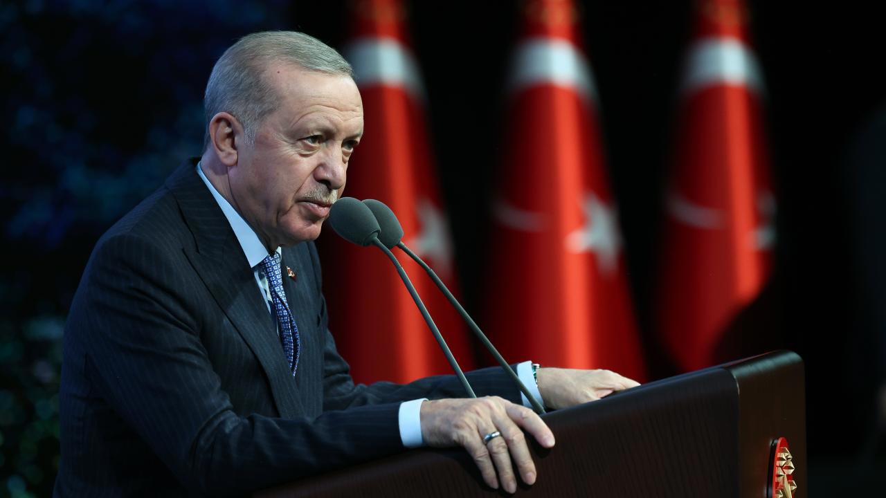 Erdoğan: İsrail, Suriye'nin Toprak Bütünlüğünü Hiçe Sayıyor