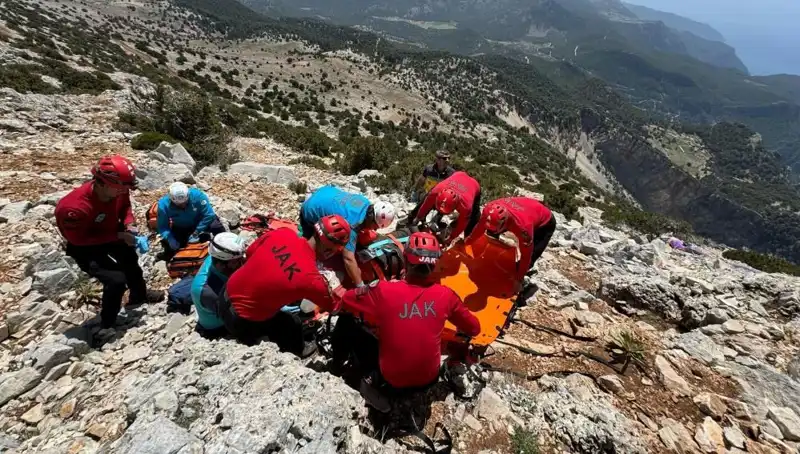 Fethiye'de Paraşüt Kazası: 2 Kişi Hayatını Kaybetti!