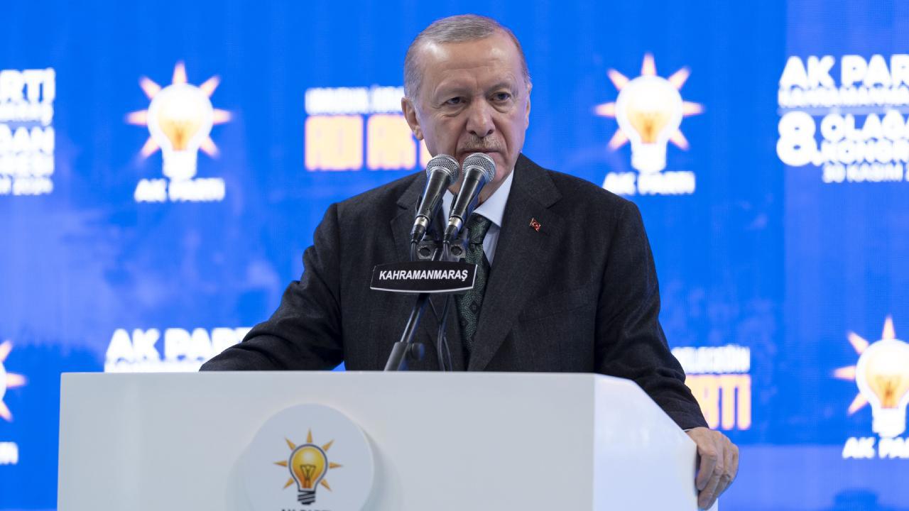 Cumhurbaşkanı Erdoğan, Terörle Mücadelede Kararlılık Dedi