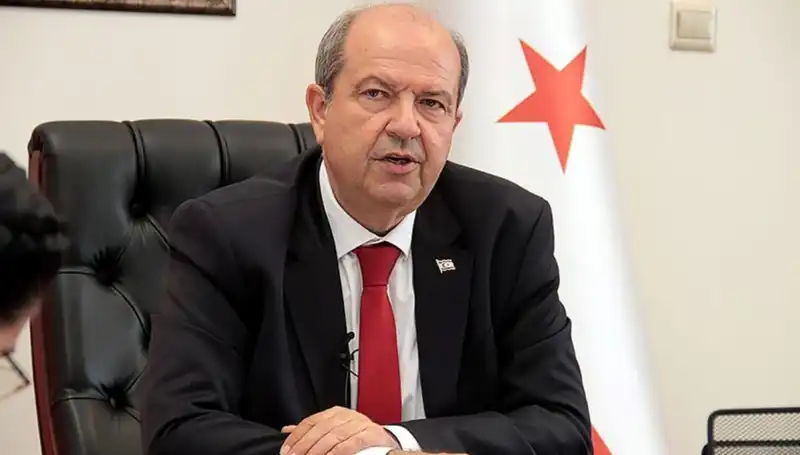 KKTC Cumhurbaşkanı Tatar'dan GKRY Lideri'nin Paskalya Mesajına Sert Tepki