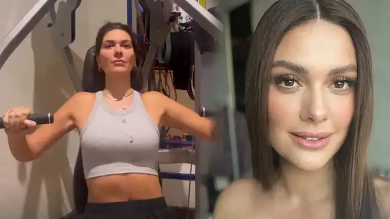 Bergüzar Korel'in Yeni Dizisi Öncesi Yoğun Hazırlıkları Görücüye Çıkıyor