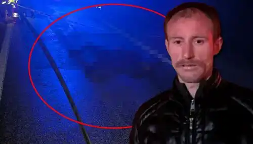 Bir Hayvanın Üzerinden Geçtiğini Sandı: Kamyonetle Ezerek Hayatını Kaybettirdi!