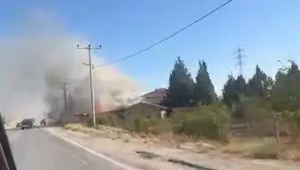 Bursa'daki Fabrika Yangını: Kentte Panik Yaratan Olayın Ayrıntıları
