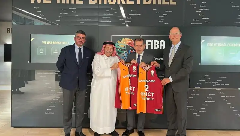 Galatasaray FIBA’yı Ziyaret Etti: Basketbolun Geleceği Hakkında Yenilikçi Görüşmeler