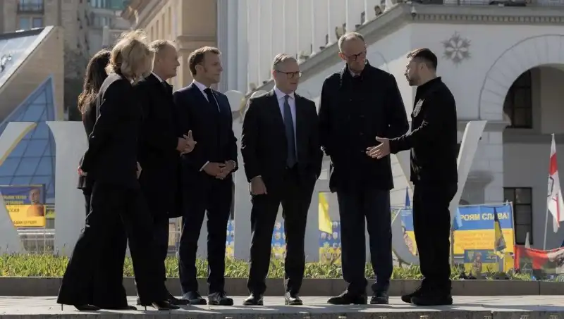 Avrupa'dan Kiev'e Şok Destek: 'Ön Koşulsuz 30 Gün' İle Yeni Bir Dönem Başlıyor