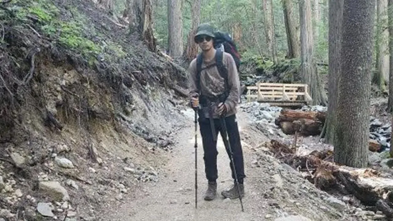 Beş Haftadır Kayıp Olan Dağcı Vahşi Doğada Mucizevi Bir Şekilde Sağ Bulundu