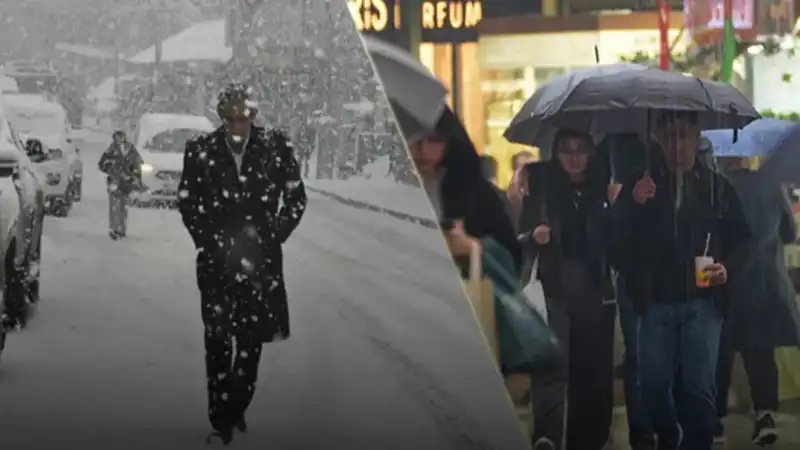 Tüm Türkiye’yi Etkisi Altına Alacak Üç Günlük Yağış Hiç Beklenmiyordu!