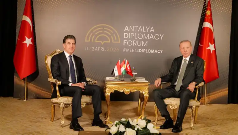Barzani'den Erdoğan ile Tarihi Görüşme Üzerine Çarpıcı Açıklamalar