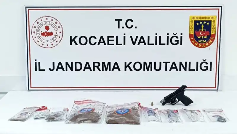 Kocaeli'de Uyuşturucu Operasyonu: Sıkı Takip ve Yakalamalar Gerçekleşti!