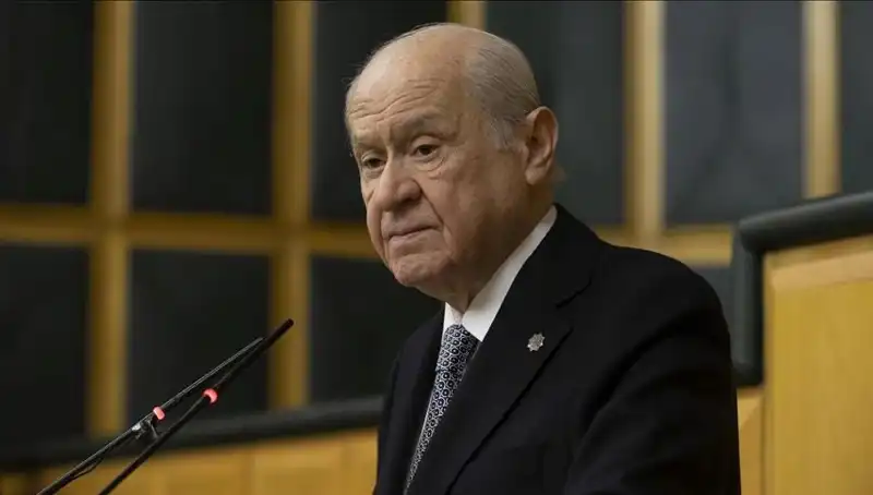 MHP Lideri Devlet Bahçeli, Sezgin Tanrıkulu ile Çarpıcı Görüşme Gerçekleştirdi