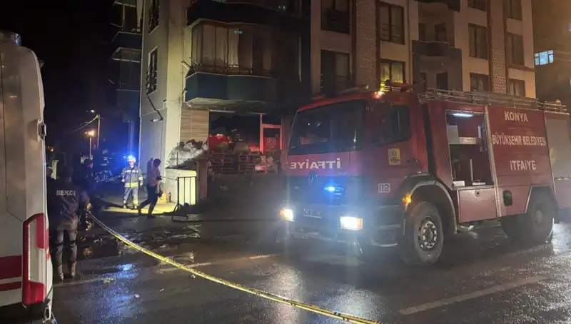 Marketteki Yangında Korkutan Can Kaybı: Olayın Detayları Ortaya Çıktı