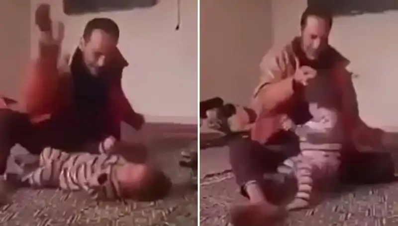 Çocuğuna Şiddet Uygulayan Baba, Anında Tutuklandı: Olayın Detayları Ortaya Çıktı