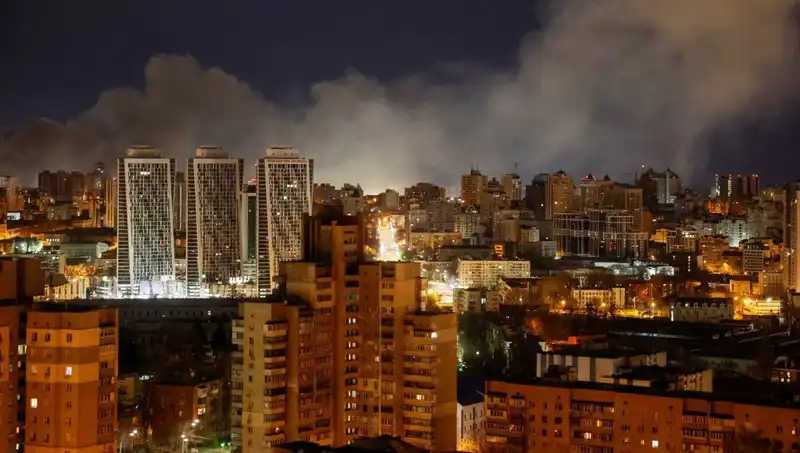 Ukrayna'da Rusya'nın Kiev'e Saldırısı: 3 Yaralı ve Artan Endişeler