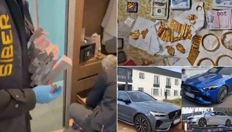 39 Şehirde Düzenlenen Büyük Operasyon: 568 Gözaltı, Lüks Hayatın Perdesi Aralandı