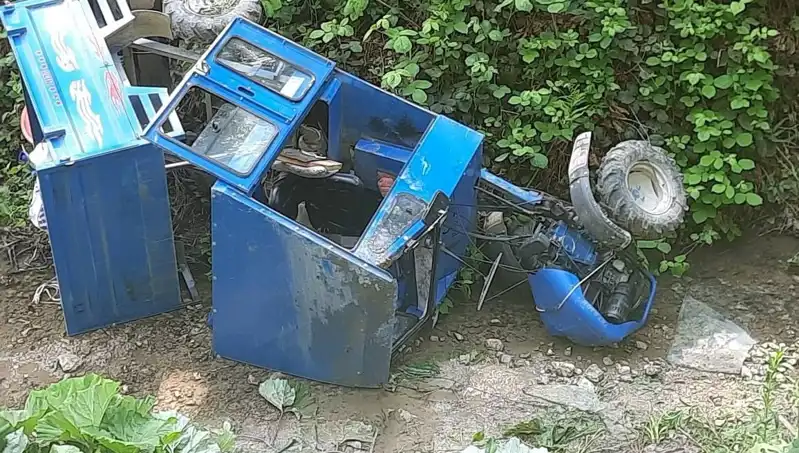 Kontrolden Çıkan Pat Pat, Dereye Devrildi: Yaralıların Durumu Ciddiyetini Koruyor