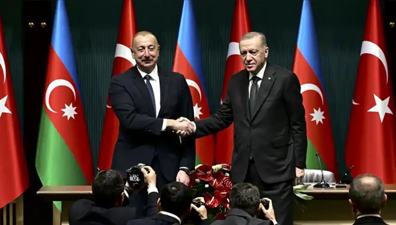 Iğdır-Nahçıvan Boru Hattı Açılışı: Erdoğan ve Aliyev Tarihi Anı Paylaştı