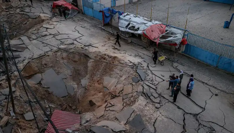 İsrail, "Hamas Tüneli" İddialarının Gerçek Yüzünü Açıkladı!